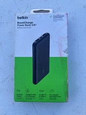 Belkin BoostCharge Power Bank 10K 10000mAh 15W USB-C 2x USB-A Charger