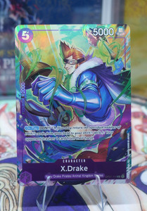 X Drake One Piece Card
