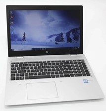 HP ProBook 650 G4 15.6" FAST FHD Laptop i5-8250U 8GB RAM 256GB SSD - Very Good