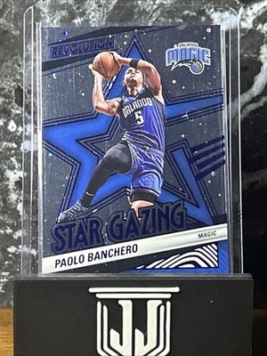  2024-25 Revolution Star Gazing Blue Cosmo SP #d To 285 Paolo Banchero Magic 