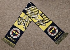 FENERBAHCE ISTANBUL FB ATKI Schal Fanschal Fussball TÜRKEI 20x145 🇹🇷