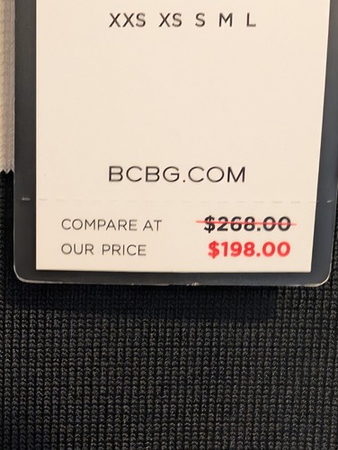 BCBG Maxazria Kailee Dress Medium MSRP $268 *READ* Black White Lux Sleeveless - Picture 11 of 13
