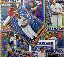 2026 Topps 1991 35th Anniversary 91B2 / 91AS BASE CRACKLE MOJO ALL STAR YOU PICK