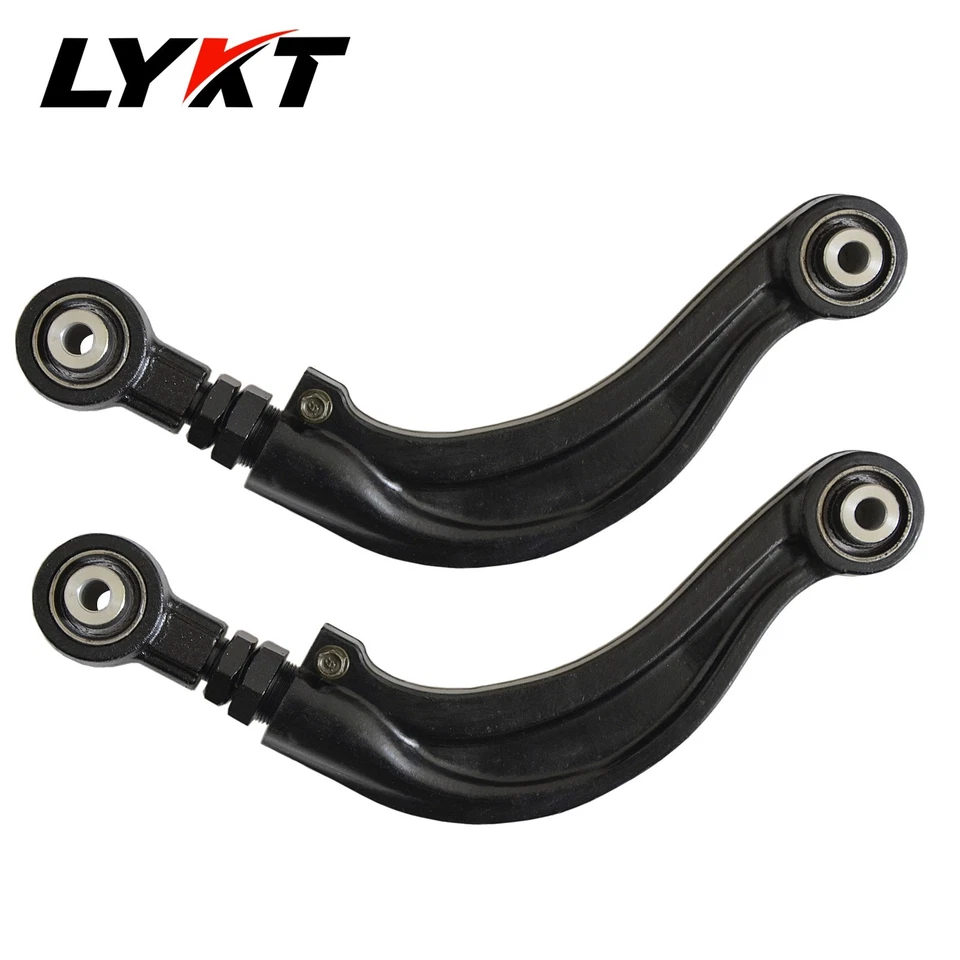LYKT 2pcs Adjustable Rear Camber Kit for FordFusion、Mazda6、MercuryMilan、Lincoln Foto 4 de 4
