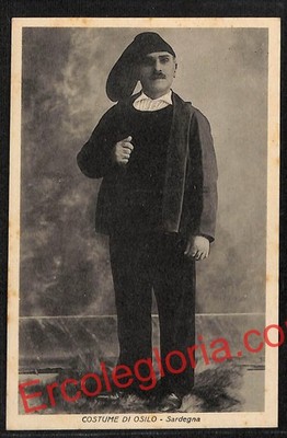 ak9498 - VINTAGE POSTCARD - Osilo Costume
