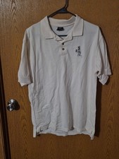 LOONEY TUNES Shirt Short Sleeve Polo ADULT MEDIUM