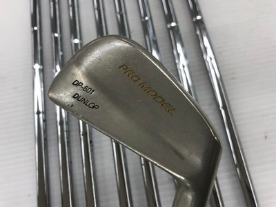 DUNLOP] DP-601 Iron Set 9pcs 3-4-5-6-7-8-9-P-G Shaft Dynamic Gold