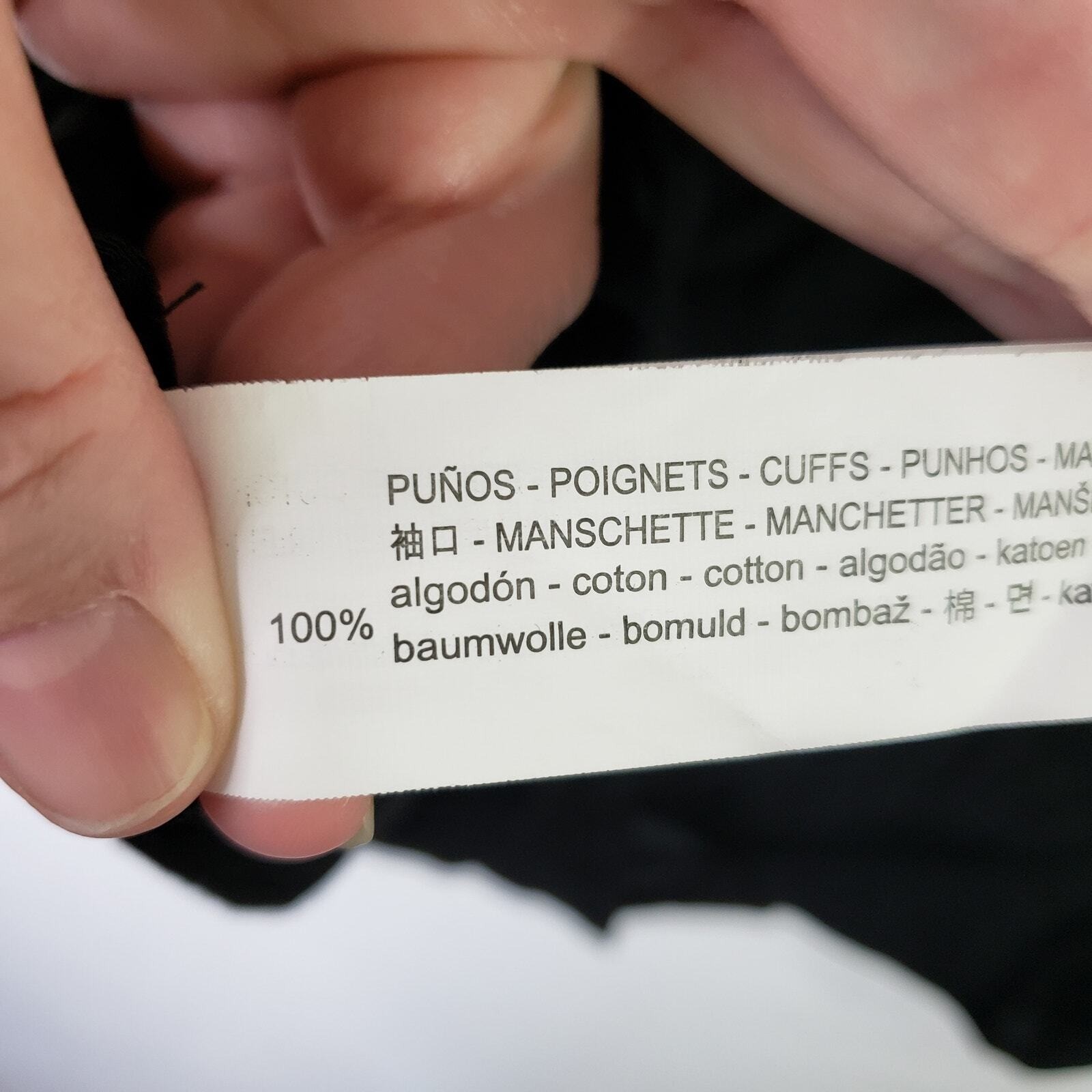 Zara Basic Collection Tunic Womens Medium Black L… - image 4