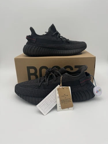 adidas Yeezy Boost 350 V2 Static Black Reflective Size 11
