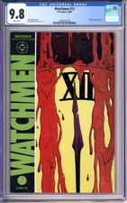 Watchmen #12 CGC 9,8 NM/MT pagine bianche DC comics Moore Gibbons 4639233019
