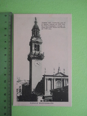 CASALE MONFERRATO (AL) - TORRE DEL COMUNE - 17795