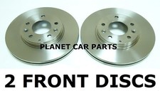 NUEVO JUEGO DE 2 DISCOS DE FRENO DELANTEROS VENTILADOS 275MM PARA MAZDA 6 MAZDA-6 1.8 2002-2007