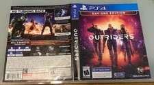 Outriders Playstation 4 Cover Art