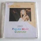 2001 DESK CALENDAR MADONNA Oasis BON JOVI Promo Only RARE JAPAN SPICE GIRLS — photo 2