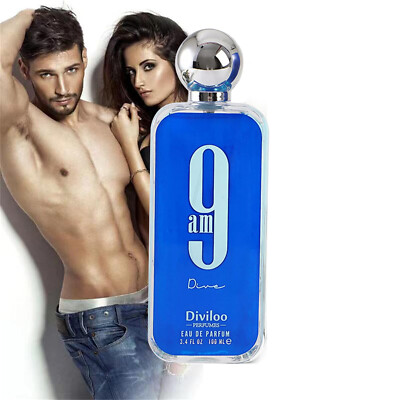 Diviloo 9 AM Dive 3.4oz EDP Unisex Fragrance Upgraded Packaging
