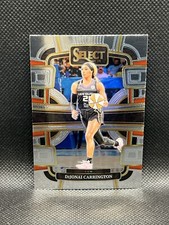 2024 Select DiJonai Carrington #18 Connecticut Sun Panini WNBA Concourse Base