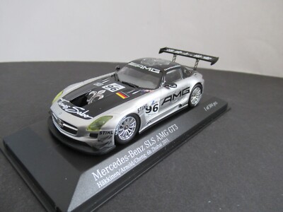 Minichamps 1:43 Mercedes Benz SLS AMG GT3 Art Nr 410113296