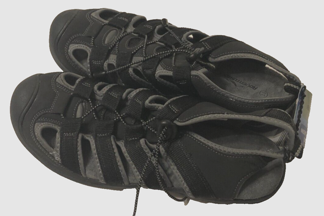 Adventuridge Mens Trekking Water Shoes Size 11 for Hiking Trails Outdoor Sports