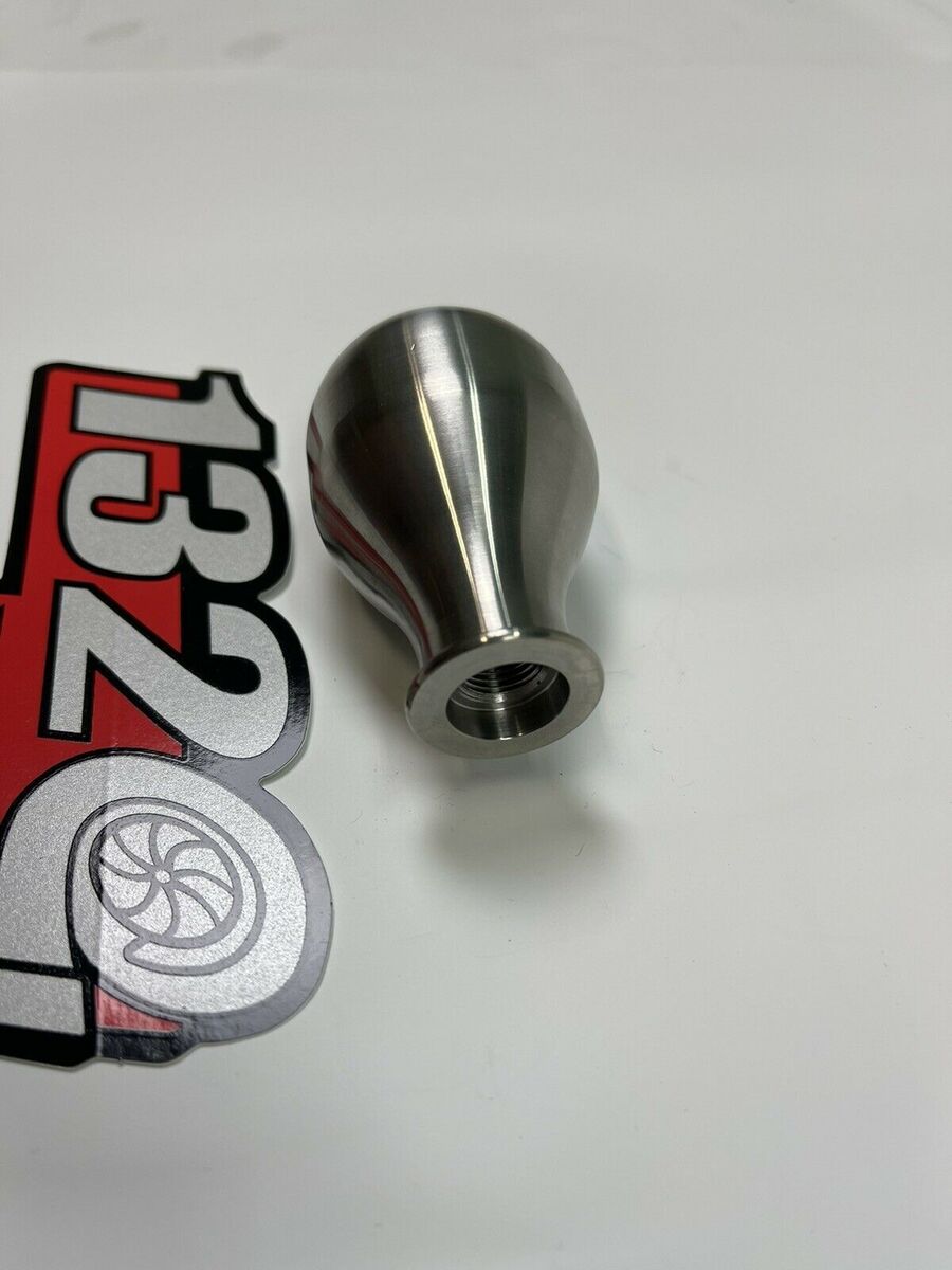 1320 SHORTY TEAR DROP V4 stainless steel shift knob NSX 10x1 1320 SHORTY TEAR DROP V4 stainless steel shift knob NSX 10x1