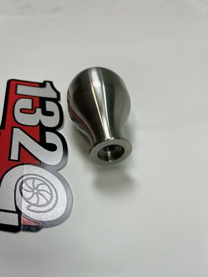 1320 SHORTY TEAR DROP V4 stainless steel shift knob NSX 10x1