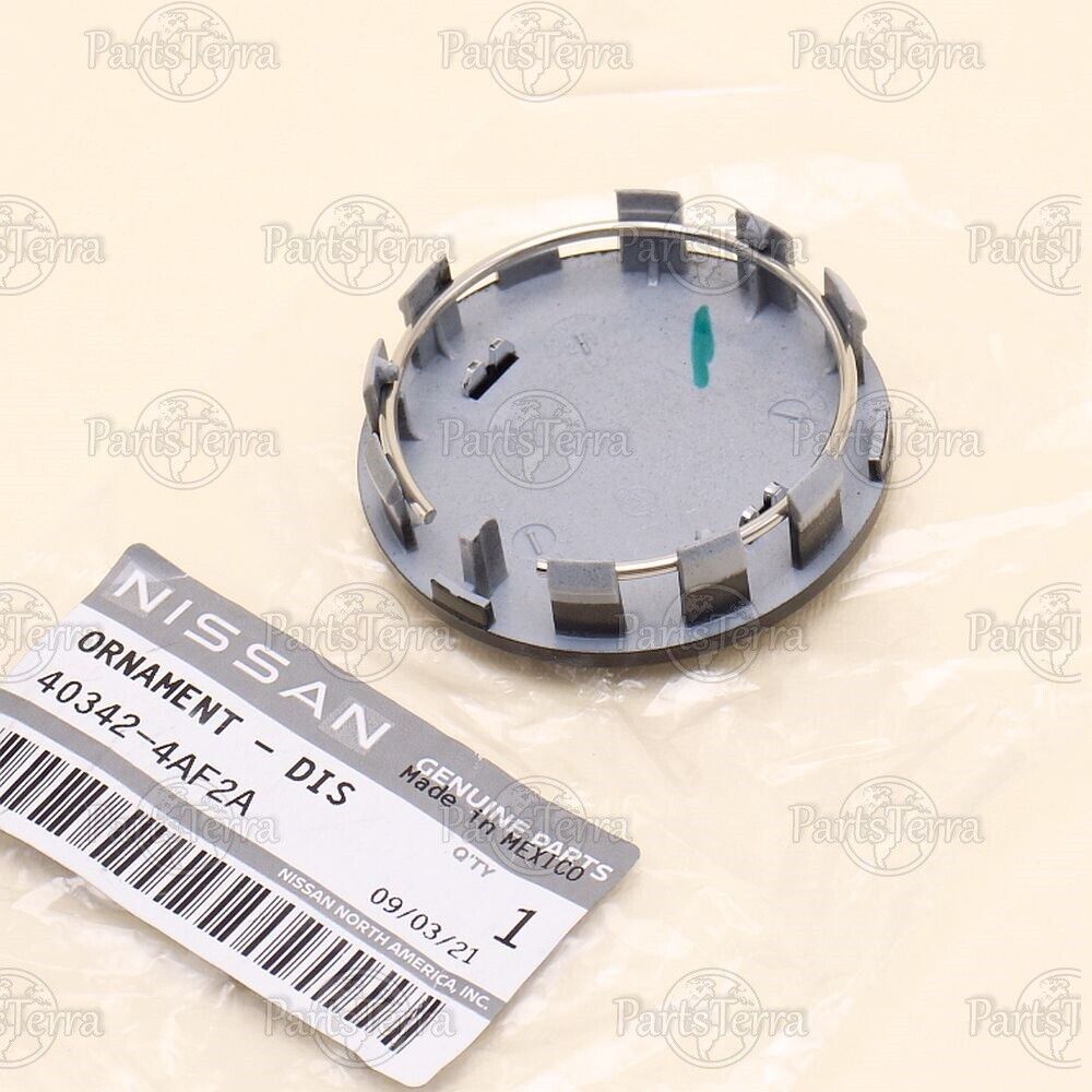 OEM Nissan Wheel Center Ornament Cap Black PATHFINDER JUKE OEM Nissan Wheel Center Ornament Cap Black PATHFINDER JUKE
