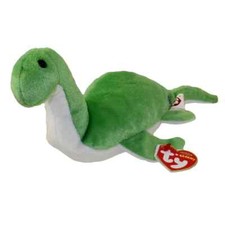TY BEANIE BABY ENIGMA - LOCH NESS MONSTER - MINT CONDITION  - RETIRED WITH TAGS
