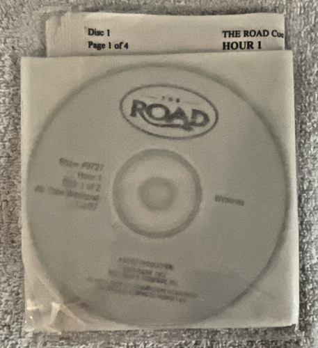 Wynonna Judd - "The Road" Live Radio Show # 97-27 with Cue Sheets 2 CD Set - Picture 10 of 22