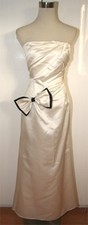 NWT Windsor $120 Evening Prom Formal Cocktail Gown Dress size 7 Long Ivory