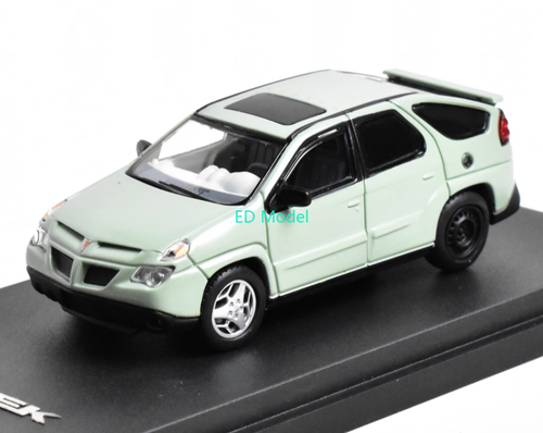 BN GOC 1:64 HEC Pantiac Aztek SUV Sports Model Diecast Metal Car - Picture 1 of 14