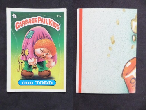 1985 Garbage Pail Kids Series 2 VG-FR Complete Your Set GPK 2ND U-Pick 42a - 83b - Picture 27 of 35