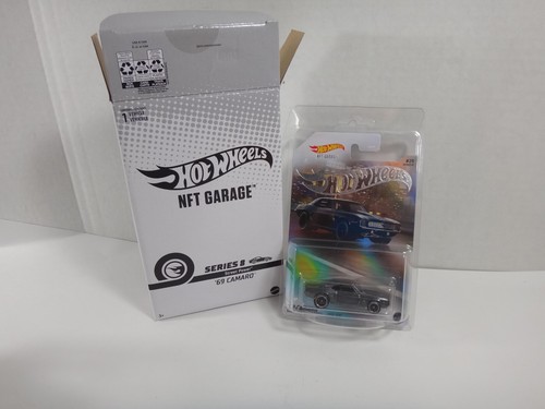 HOT WHEELS 2024 NFTG GARAGE SERIES 8 '69 CAMARO OPEN BOX STREET POWER SERIES