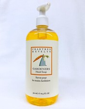 1 Crabtree Evelyn GARDENERS Liquid Hand Soap Wash 16.9 oz