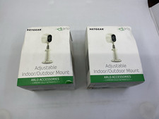 Arlo Smart Security Adjustable Indoor/Outdoor Mount Lot of 2