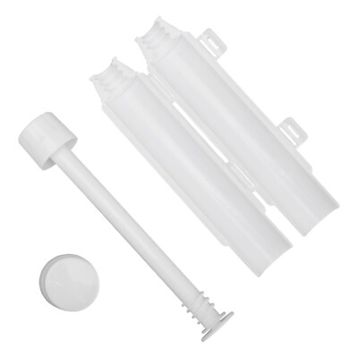 Sushi Maker Sushi Formen Sushi Herstellungsset Sushi Roller Kit Bazooka Sushi Weiß