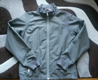 esprit esp sports sportjacke jacke gr. 40 42 xl khaki oliv grau