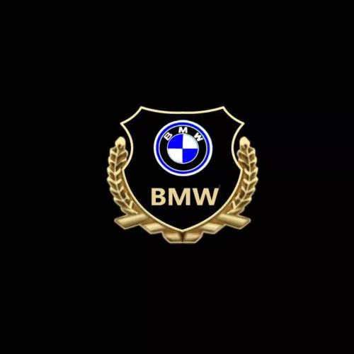 2-4Pc Car Door Projector Laser Led Lights Courtesy Puddle Shadow Lamps For B-M-W - Picture 7 of 27