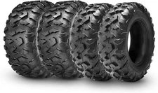 25x8-12 25x10-12 ATV Tires 6PR 25x8x12 25x10x12 ATV UTV Off-Road Tires Set 4