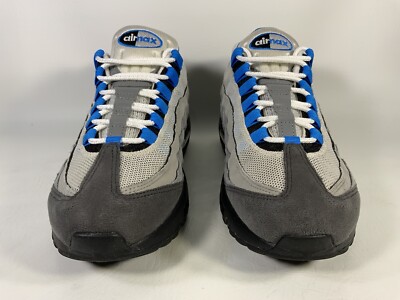 Nike Air Max 95 OG Crystal Blue White Grey Black Mens Size Nike Air Max 95 OG Crystal Blue White Grey Black Mens Size