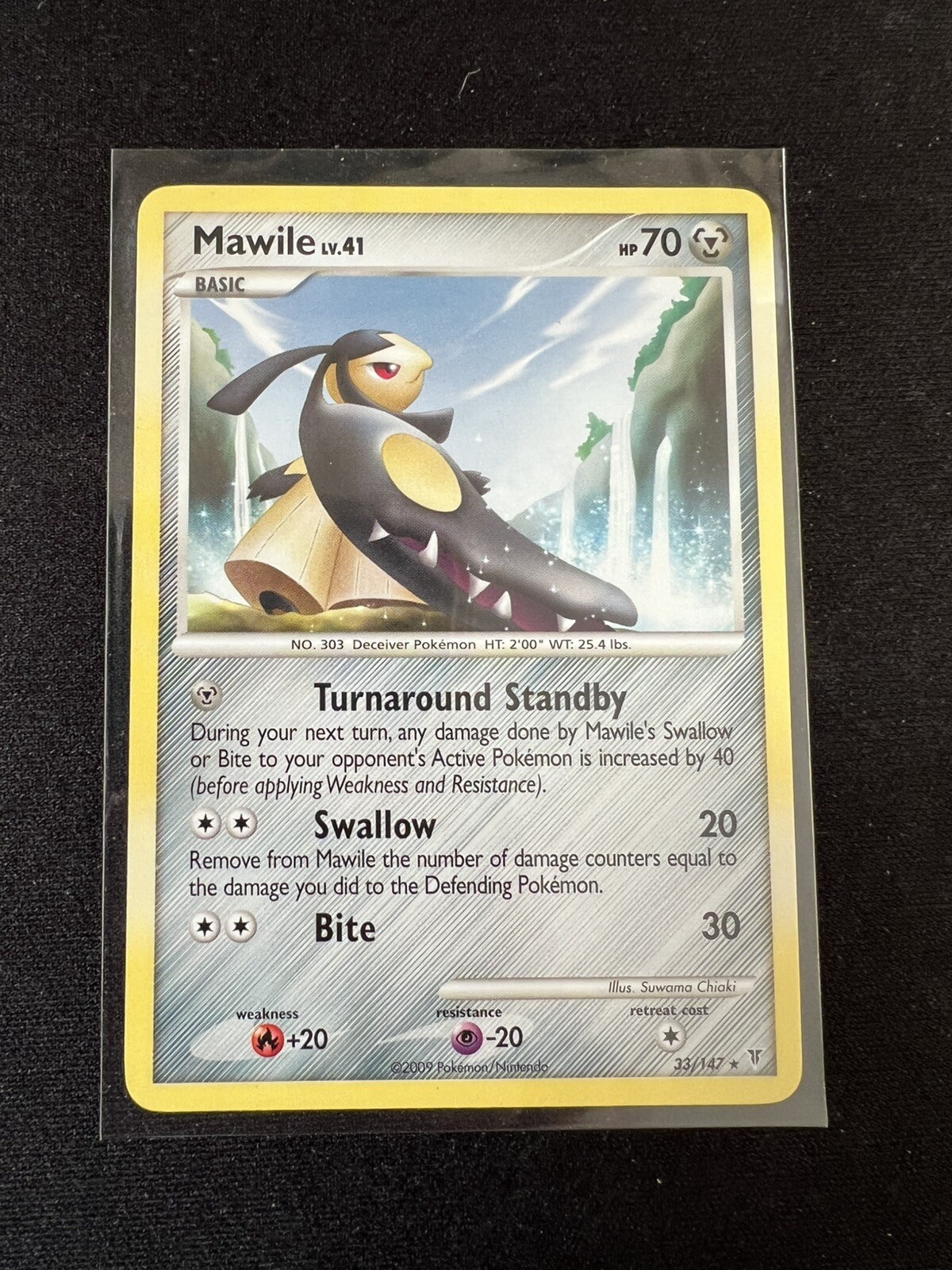 Mawile 33/147 Supreme Victors Regular LP