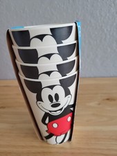 Disney Mickey Mouse Cups - Pack Of 4