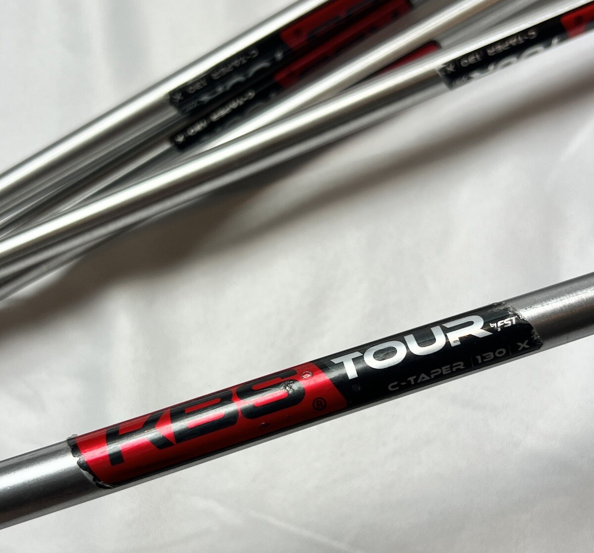 PXG 0211 Cor2 Iron Set 4-PW (7 Clubs) KBS Tour C-Taper 130 X Shafts Standard RH