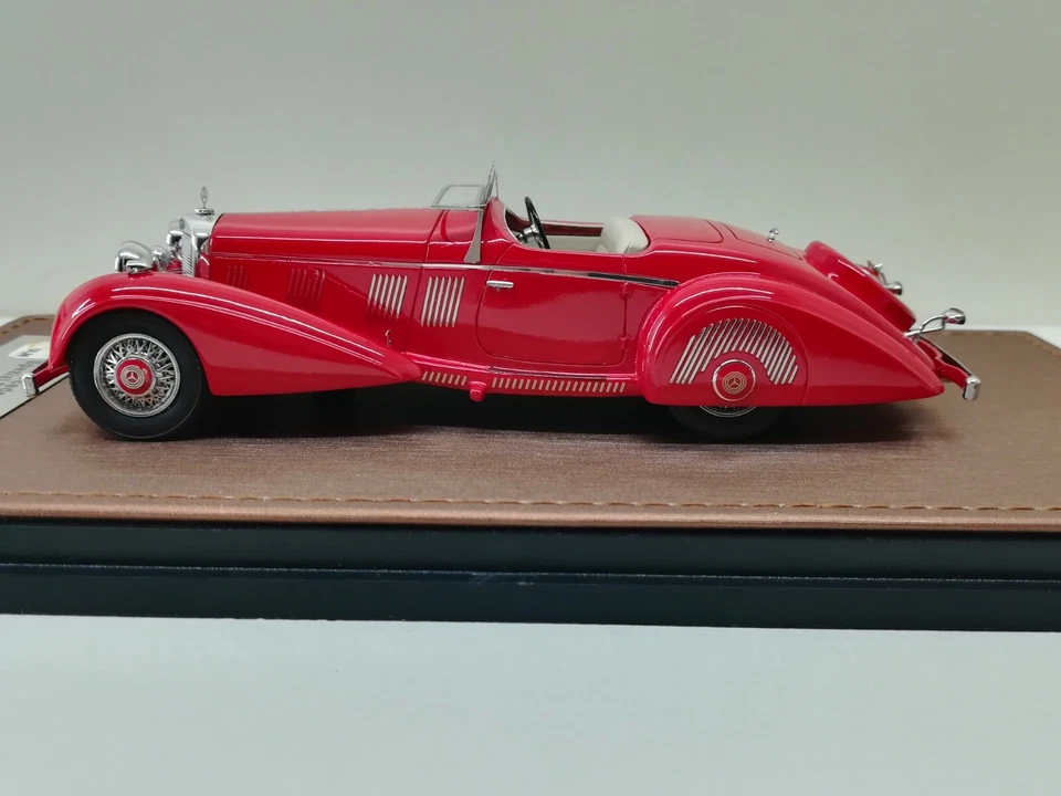 Mercedes Benz 540K Spezial Roadster by Mayfair - 1937 - LIM. ED. 1:43 GLM - Immagine 3 di 4