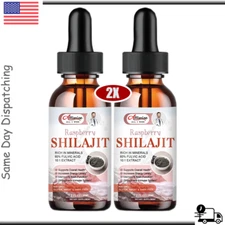 Himalayan Shilajit Supplement Shilajit Extract Rich in Minerals 60% Fulvic Acid