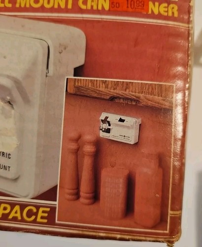 GE Spacemaker EC-55 Vintage Electric Wall Mount Can Opener - White - Picture 7 of 8