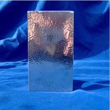 ANTICA SCATOLA APERTA IN ARGENTO epoca primI del 1900 Argentiere Grann & Laglye