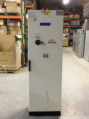 ABB AB HOFFMAN CIRCUIT BREAKER ENCLOSURE TYPE NEMA 12 CONTROL PANEL 75'' 24'' 18''