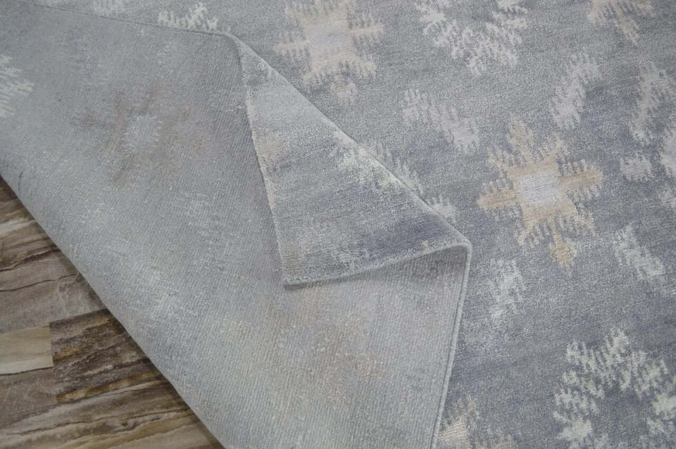 8x10 (7'9" x 9'9") Nourison SILK SHADOWS SHA05 Nourison Hand Woven Area Rug - Image 4 of 4