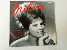 MILVA  "FLAMENCO ROCK" 1960 EP DISCO 45 GIRI 