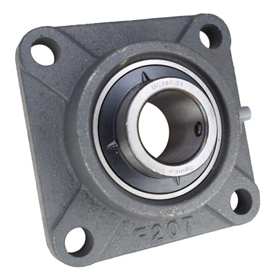 1-5/16'' Four Bolt Flange Bearing UCF207-21, F4B-SC-105, VF4S-221, SF-1-5/16