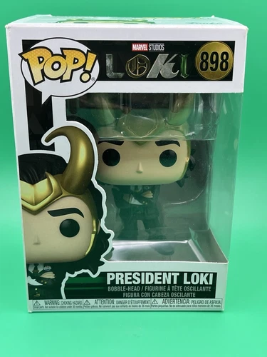 Funko Pop! Marvel Loki President Loki #898 FAST FREE SHIPPING